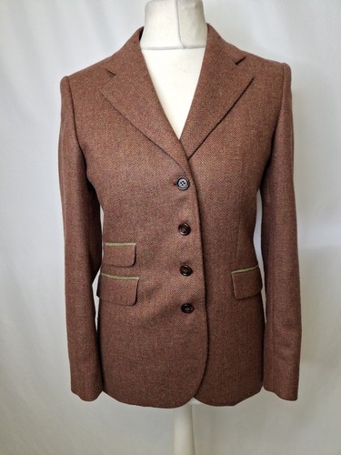 Women brown tweed single - women's,