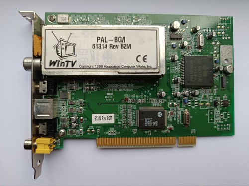 Hauppauge wintv 61314 rev b2m - hauppauge,