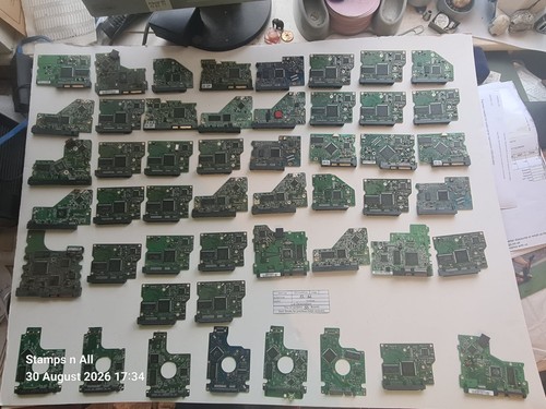 Sata hard drive logic - x,