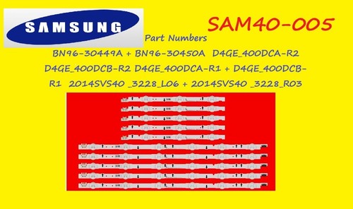New full led kit samsung - new,