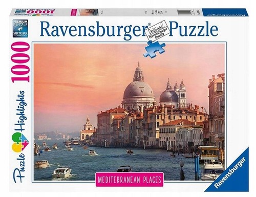 Ravensburger 1000 piece jigsaw - 1000,