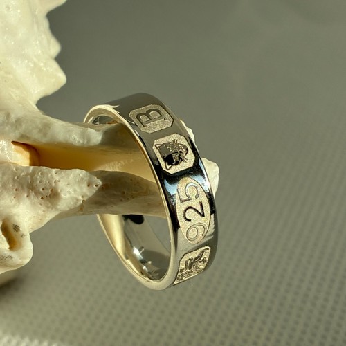 6mm sterling silver wedding - silver,