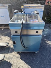 New Valentine Evo-600M 28litre fryer 3 phase electric twin basket Single Tank