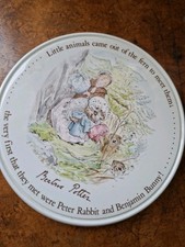 Vintage Wedgwood Mrs Tiggy Winkle Beatrix Potter  Wall Plaque Decorative Plate