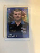 Pdc panini premier league darts 2025 Terry Jenkins 42/80