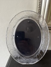 Waterford Crystal Marquis Oval Photograph Frame 5x7  Good Condition Boxed