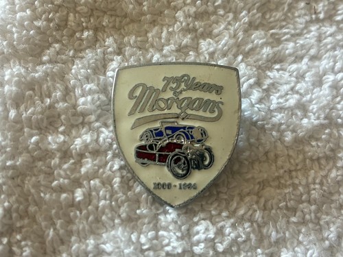 75th anniversary morgan motor - morgan,
