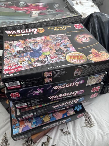 Wasgij mystery box 4 - wasgij, of