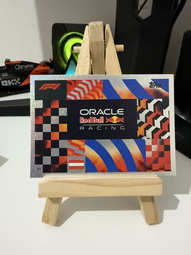 Topps oracle red bull - oracle,