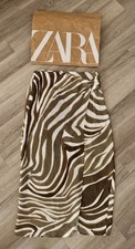 Zara animal print olive - zara,