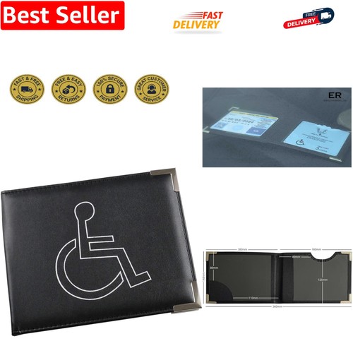 Disabled blue badge and timer - disabled,