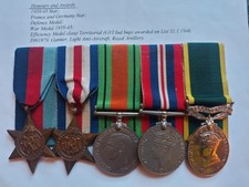 WW2 Era Territorial  medal
