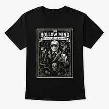 Invisible Man Hollow Man Mind T-Shirt – Gothic Horror Unisex Adults/Kids