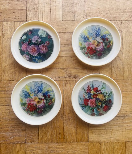 Vintage set floral - 4,