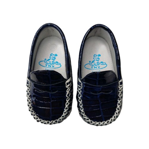 Tny baby shoes penny loafer - baby,