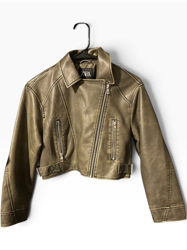 Zara faux leather - faux,