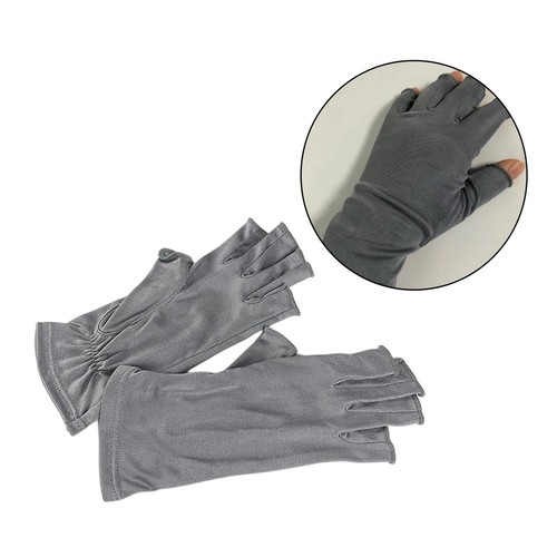 Non slip women silk half - non,