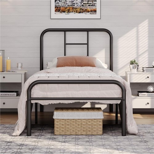 3ft single bed - single, metal