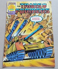 Marvel comics UK The Transformers comic # 141 - 28th Nov 1987  Bruticus Defensor