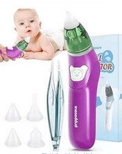 Nasal Aspirator, 2 in 1 Baby