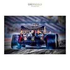 Racing Car Motorsport Poster