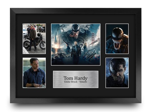 Tom hardy signed venom - tom,