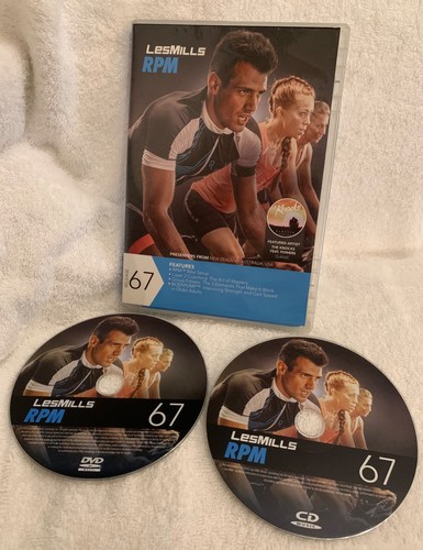 Les mills rpm dvd - mills, and