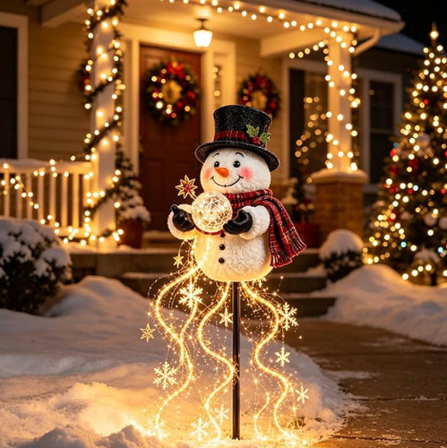 Christmas decorations snowman - christmas,