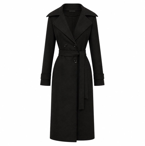 Women black faux - black,