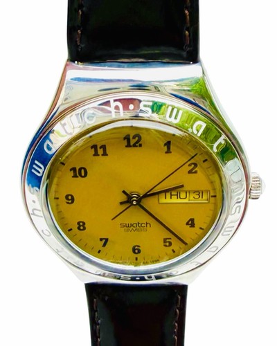 Vintage swatch watch roasted - vintage,