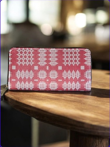 Welsh tapestry red - red,, zipped