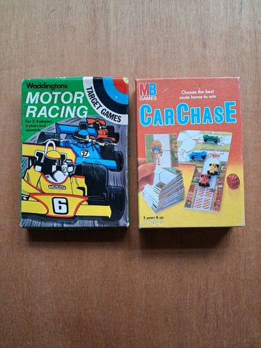 Rare vintage waddingtons - rare, motor
