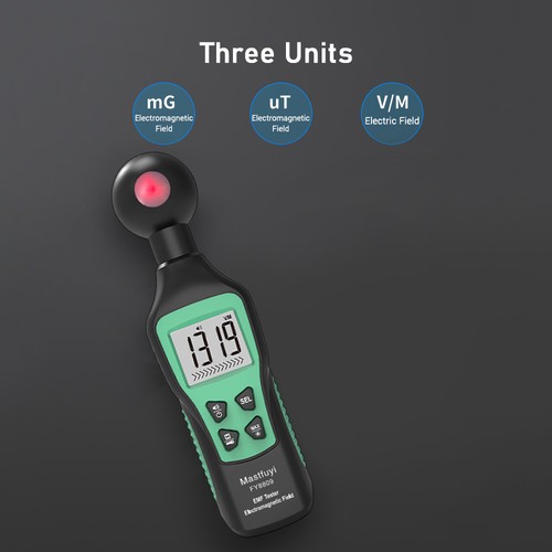 Emf meter radiation detector - emf,