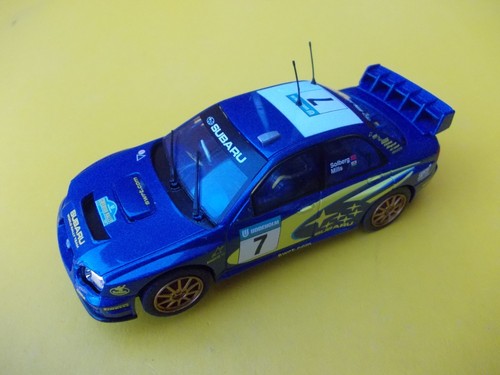 Scalextric c2531 subaru - c2531,