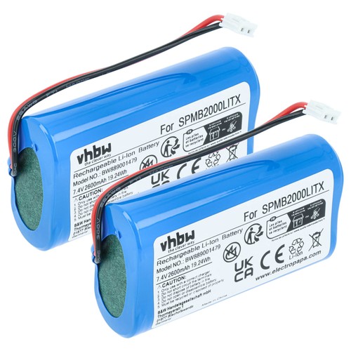 Battery for spektrum - 2x,
