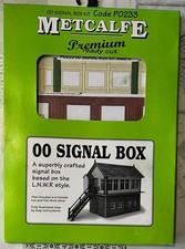 Metcalfe 00 Gauge Signal Box