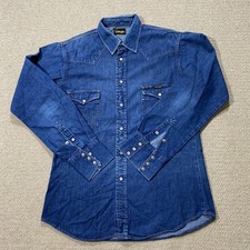Vintage Wrangler Denim Shirt