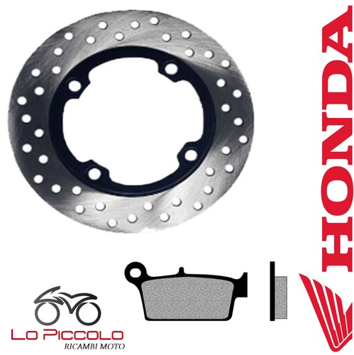 Rear brake disc kit - rear, +