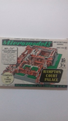 Vintage micromodel original - micromodel,
