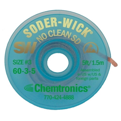 Chemtronics soder wick - chemtronics, soder-wick