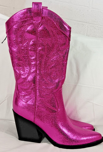 Nine west western pink fushia - western,