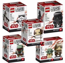 LEGO BrickHeadz Star Wars – Choose Your Character | NEW & Sealed |Huge Selection