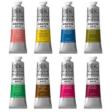 Winsor & Newton Griffin Alkyd Fast Drying Oil Paint 37ml - 48 Colours Available