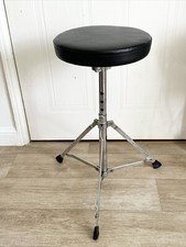 Tall Beautiful STOOL Seat Wooden-H 59 X Top 29cm