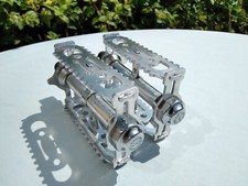 Lyotard Pedals. NOS/New Vintage Lyotard 460D Pedals. Peugeot Motobecane Gitane