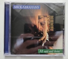 Mick Abrahams - All Said &