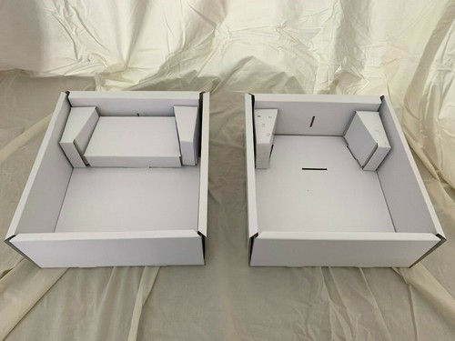 Vectrex console cardboard - console,