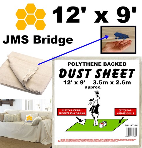 Dust sheet heavy duty - dust,