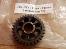 3TA-5TA/T100A-T1000SS LAYSHAFT LOW 32T REF B3P