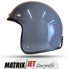 Low profile open face Jet